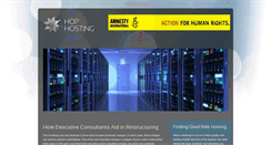 Desktop Screenshot of hop-hosting.com